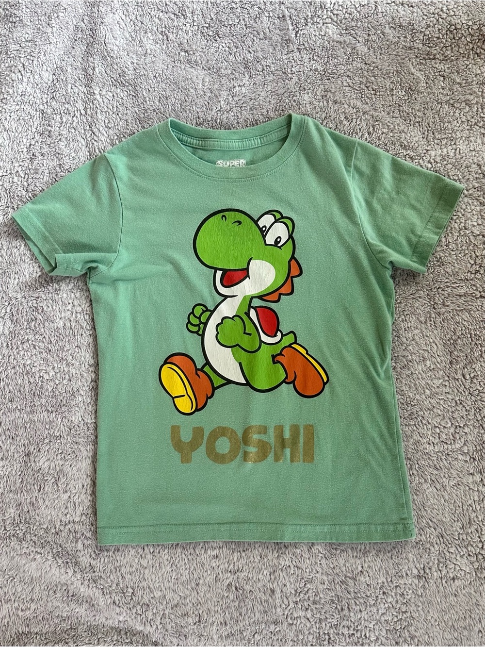 Yoshi Mario Brothers Tee